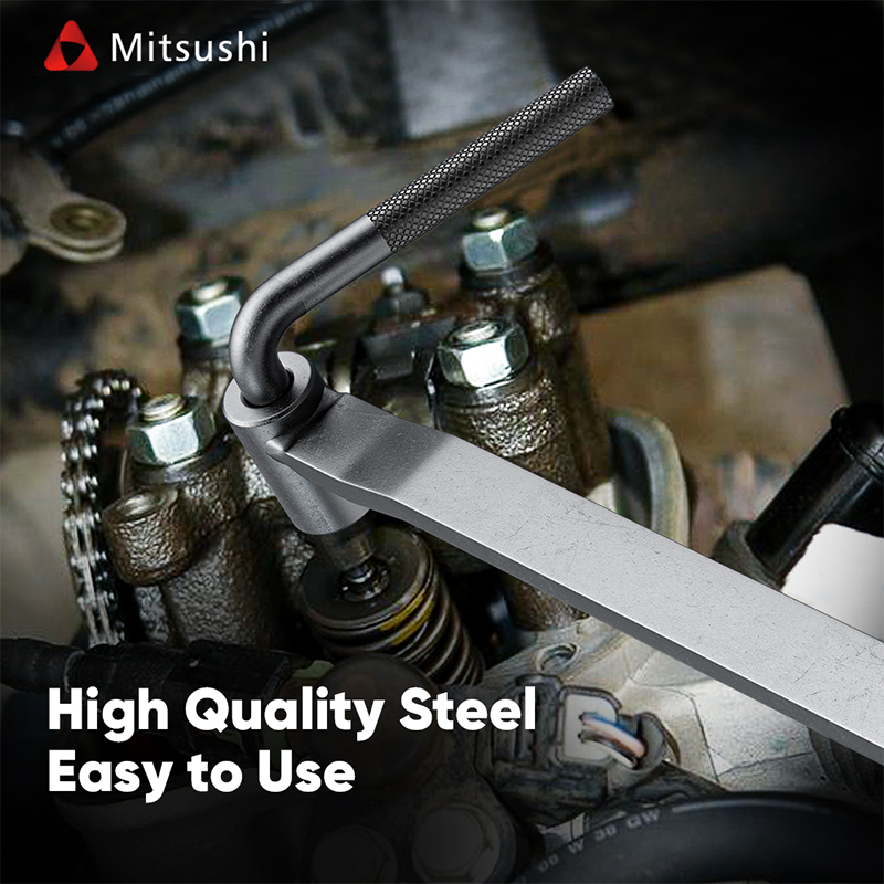 Mitsushi Valve Tappet Adjustment Tool Square Hexagon Socket T Screw Wrench