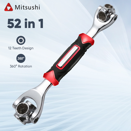 Mitsushi 8-In-1 Multifunctional Hexagonal Wrench