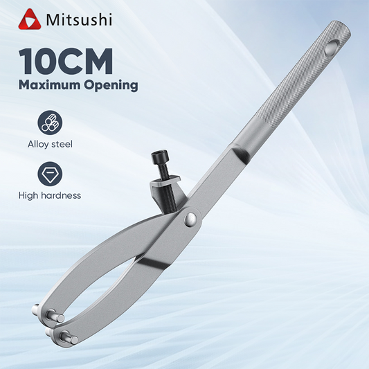 Mitsushi Flywheel Wrench Y Type Flywheel Clutch 520G Magneto Fixed Clamp Motorcycle Maintenance Tools Scooter