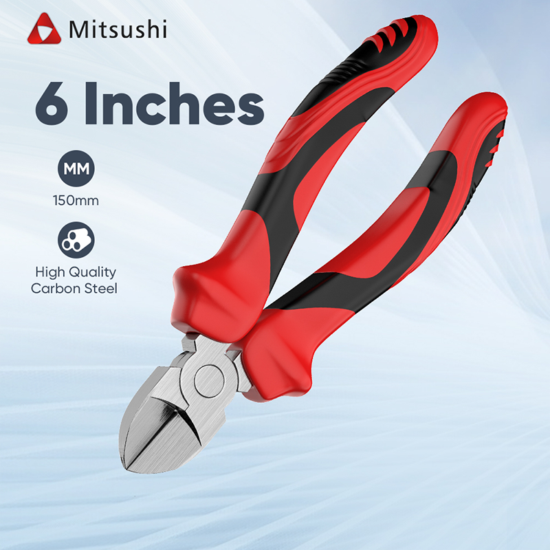 Mitsushi High-Carbon Steel Knife Diagonal Cutting Pliers