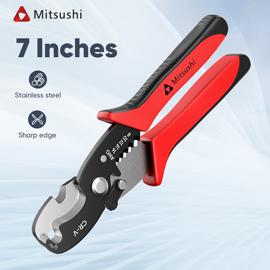 Mitsushi Uniform And Dense Coating New 7 Inch Cable Pilers