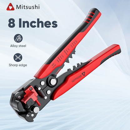 Mitsushi 8Inch Network Wire Strippers Pliers