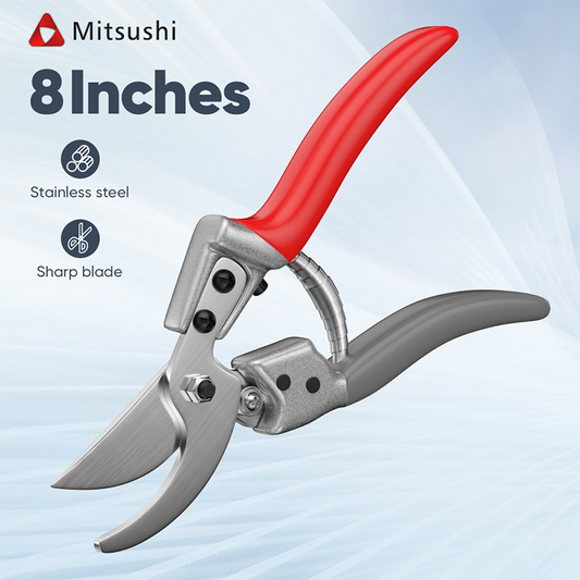 Mitsushi Bend Shears High Quality Plant Flower Scissor Tree Pruner Garde