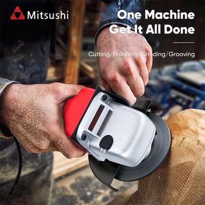 Mitsushi MIT954 Electric Powerful Angle Grinder 650W