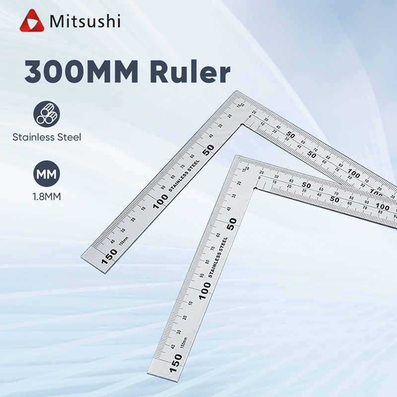 Mitsushi L Shape Crutch Ruler Measuring Tools L Shape Crutch Ruler Measuring Tools