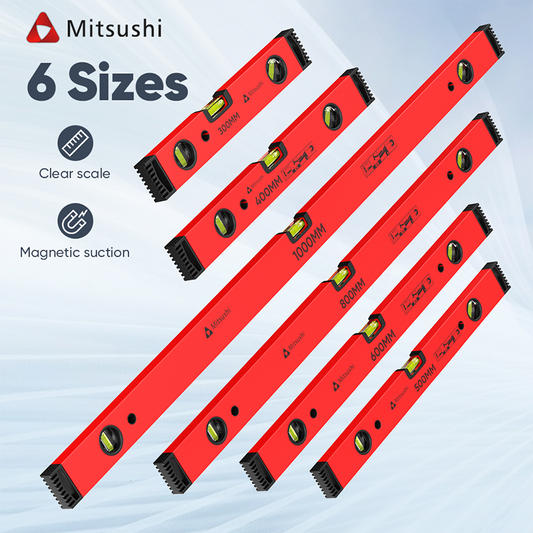 Mitsushi Torpedo Level Magnetic Base With 3 Bubble