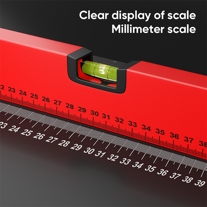 Mitsushi Torpedo Level Magnetic Base With 3 Bubble