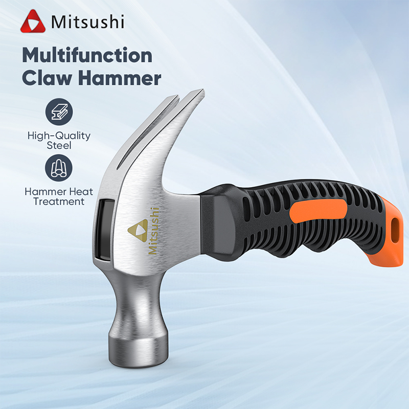 Mitsushi Ergonomic Design Mini Hammer (Handle 12cm)
