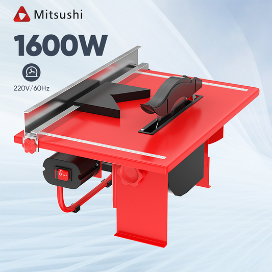Mitsushi 1600W Professional Or DIY Projects Bench Cutting Machine