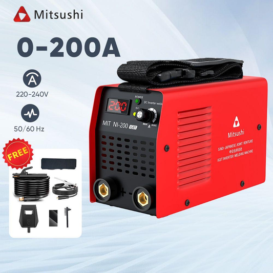 Mitsushi Digital Display Inverter Welding Machine  NI-400