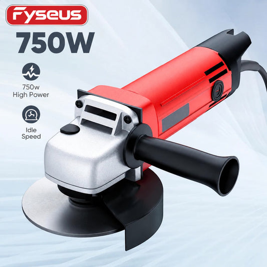 FYSEUS MJMJ720C 4"   Angle Grinder Electric Polisher Industrial Cutting Tools