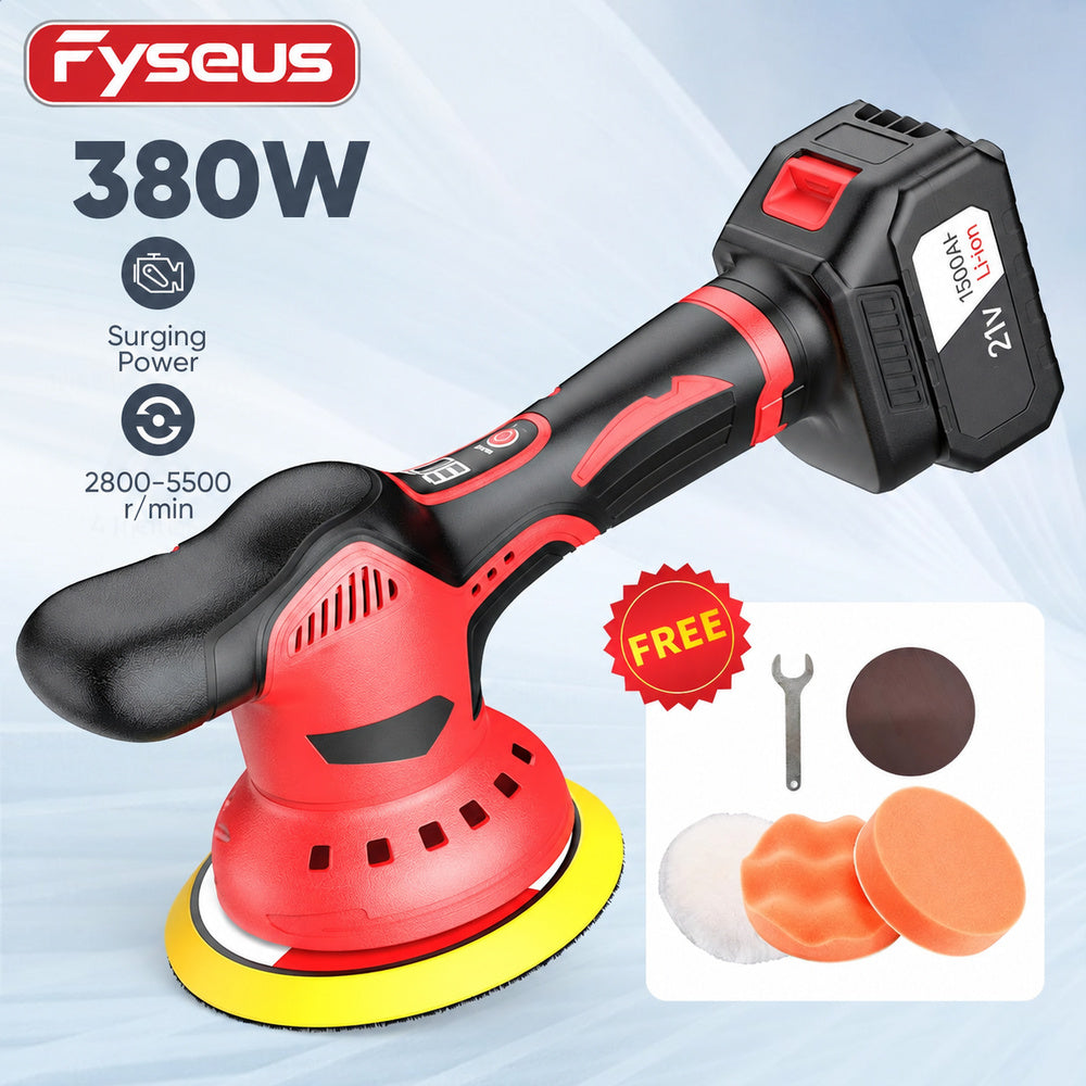 FYSEUS 21V Car Polisher & Buffer