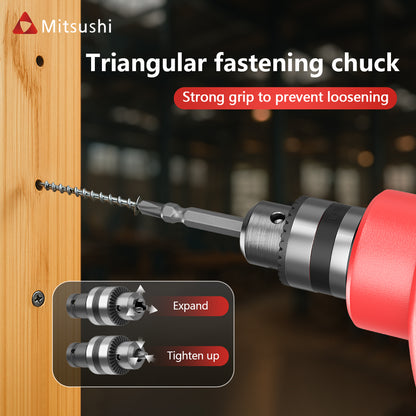 Electric drill chuck