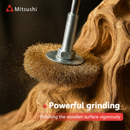 Copper-Plated Steel Wire Wheel