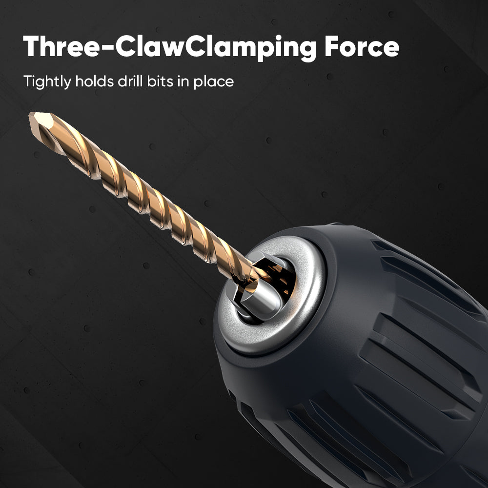 Square socket drill bit adapter