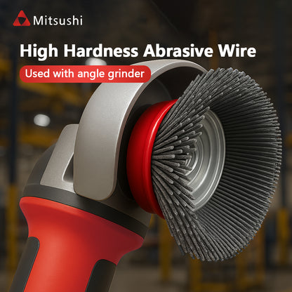 Nylon Wire Abrasive Brush for Rust and Paint Removal
