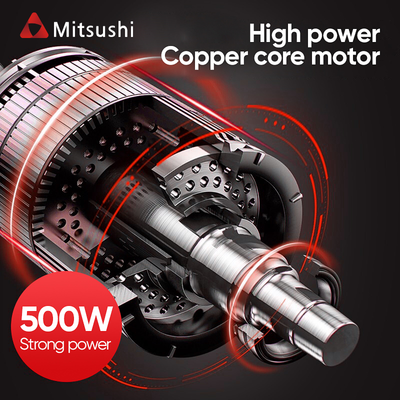 Mitsushi 220V Industrial Electric Screwdriver Drills Power Tools For Efficient Work