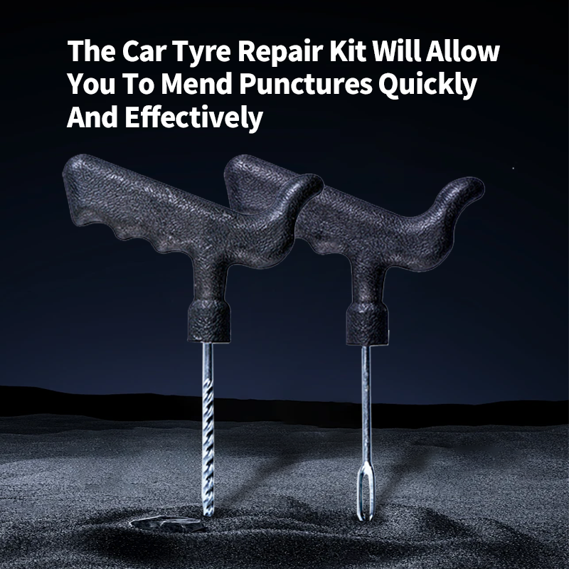 Mitsushi 7pcs Emergency Tire Repair Kit
