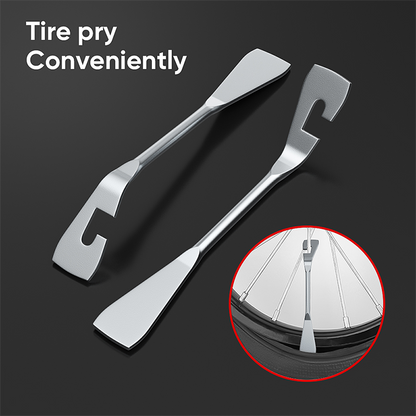 Mitsushi Bicycle Tire Patch Set Bicycle Tire Repair Kit Tools For Bicycle Supplies