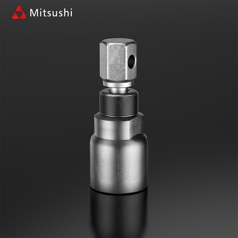 Mitsushi Magnet Puller With Handle Motorcycle Magneto Disassembly Puller with Fine Thread Motorcycle Repair Tool