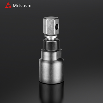 Mitsushi Magnet Puller With Handle Motorcycle Magneto Disassembly Puller with Fine Thread Motorcycle Repair Tool