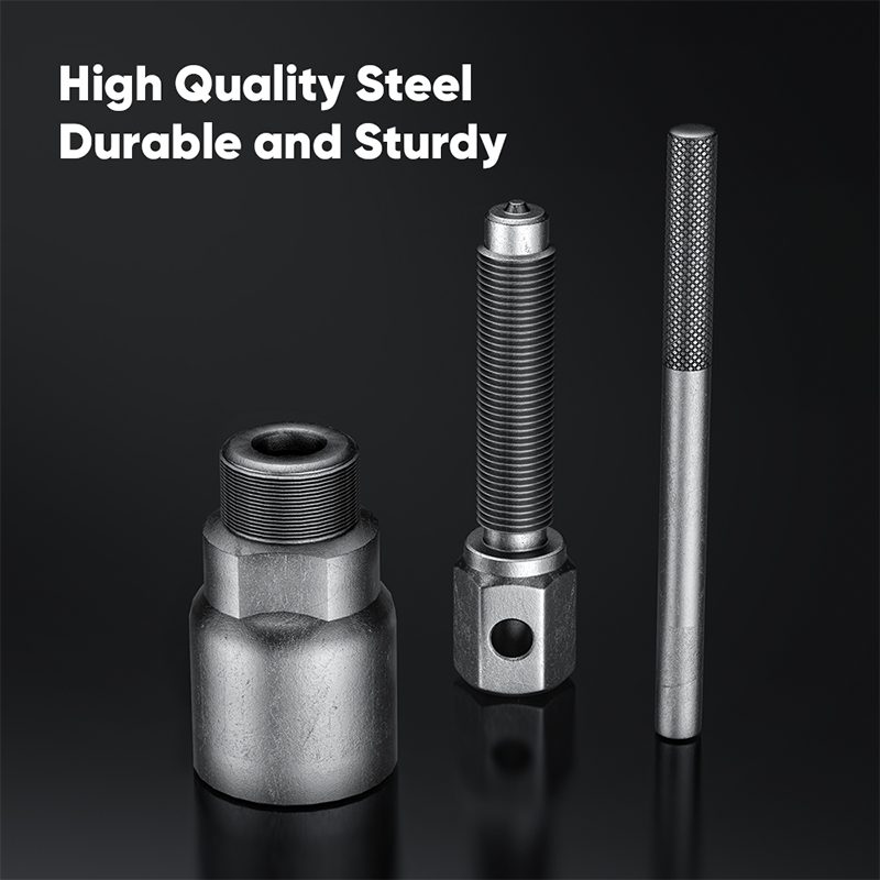 Mitsushi Magnet Puller With Handle Motorcycle Magneto Disassembly Puller With Coarse Thread Motorcycle Repair Tool