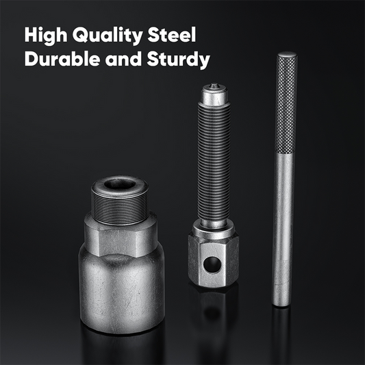 Mitsushi Magnet Puller With Handle Motorcycle Magneto Disassembly Puller With Coarse Thread Motorcycle Repair Tool