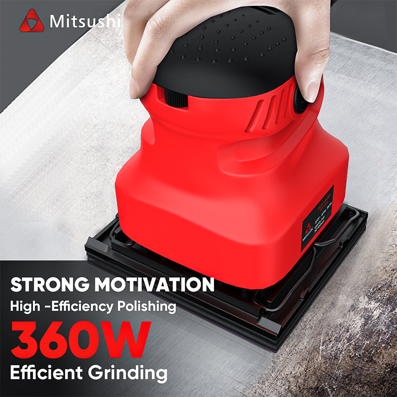 Mitsushi Grinding And Polishing Professional Palm Sanding Machine