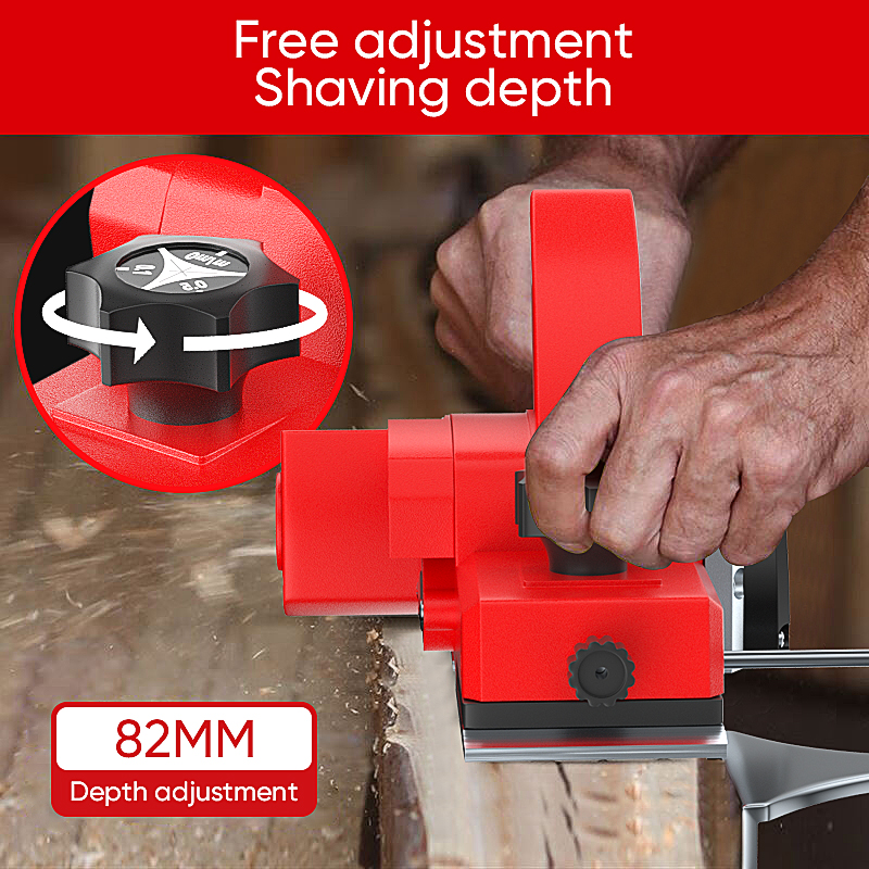 Mitsushi Electric Multifunctional Woodworking Planer  MDP1900B (660W+82mm）
