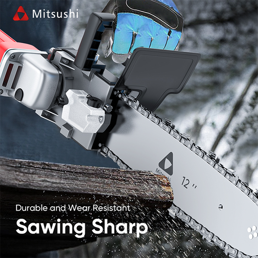 Mitsushi 12″ Electric Chainsaw