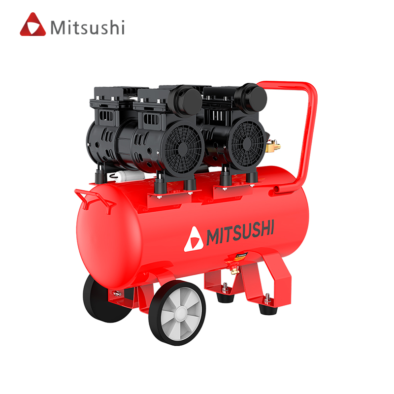 Mitsushi Portable Quiet Shock-Absorbing Design Compressor Air 12V