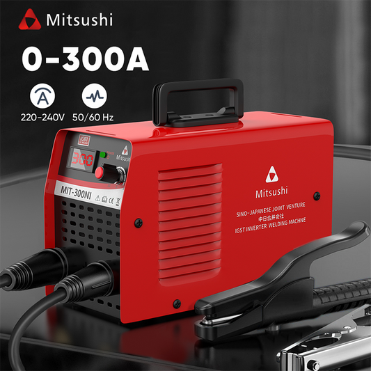 Mitsushi High Efficiency Alkalescent And Heat-Resisting Steel Inverter Welding Machine