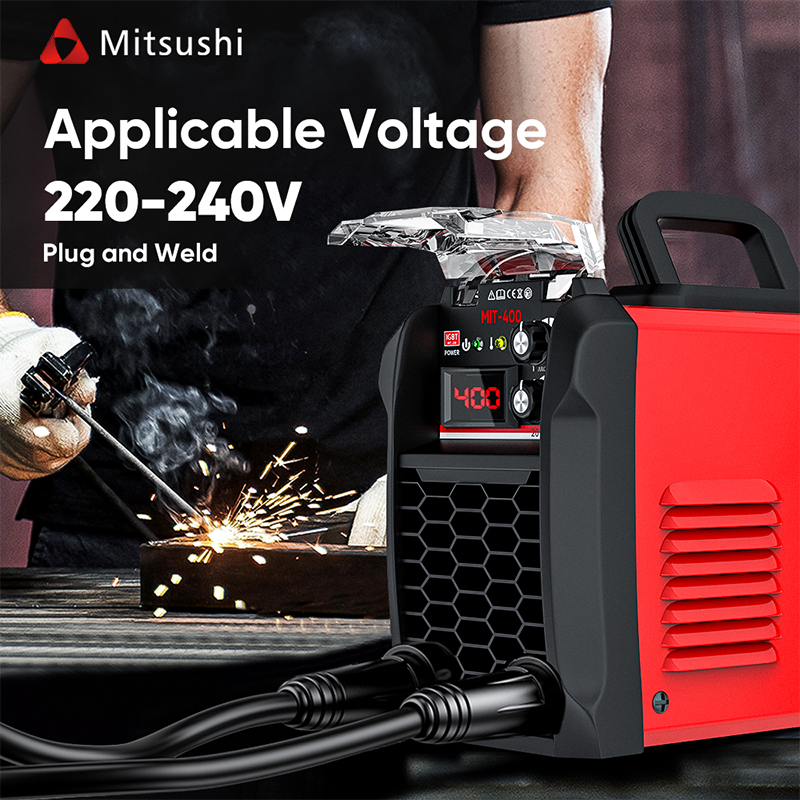 Mitsushi Top-Rated Digital Inverter Welding Machines Compact Efficient And Easy To Use
