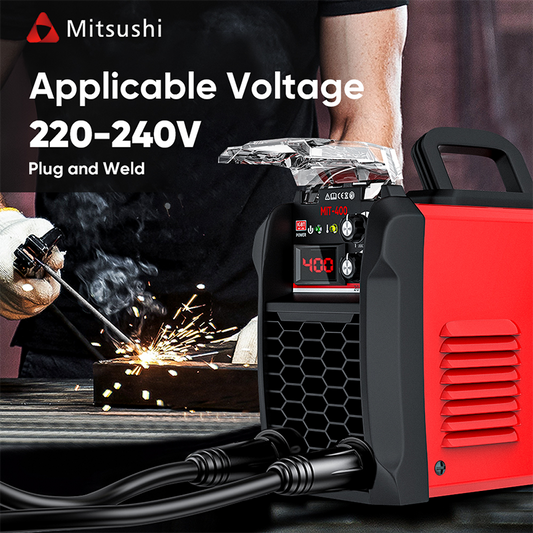 Mitsushi Top-Rated Digital Inverter Welding Machines Compact Efficient And Easy To Use