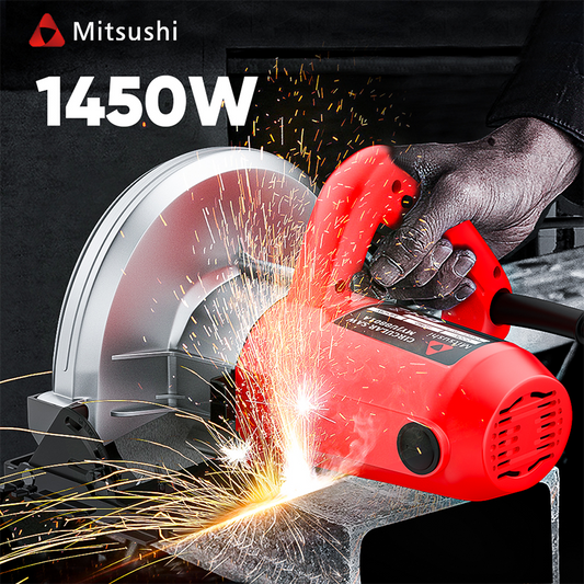 Mitsushi Power Grass Cutter Free Adjustment Of Cutting Angle Cutting Circular Saw