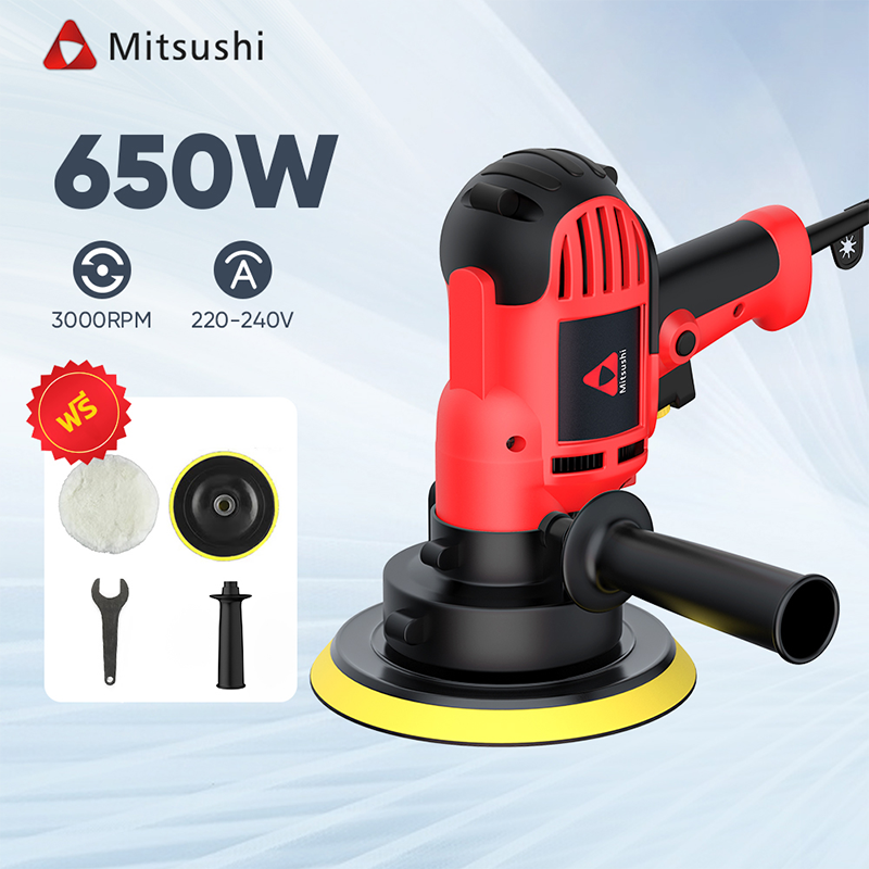 Mitsushi High-Strength ABS Heavy Duty Car Polisher