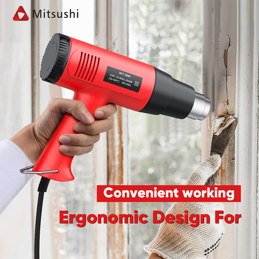 Mitsushi Professionals And Hobbyists Alike Shrink Wrapping And Paint Stripping Heat Gun