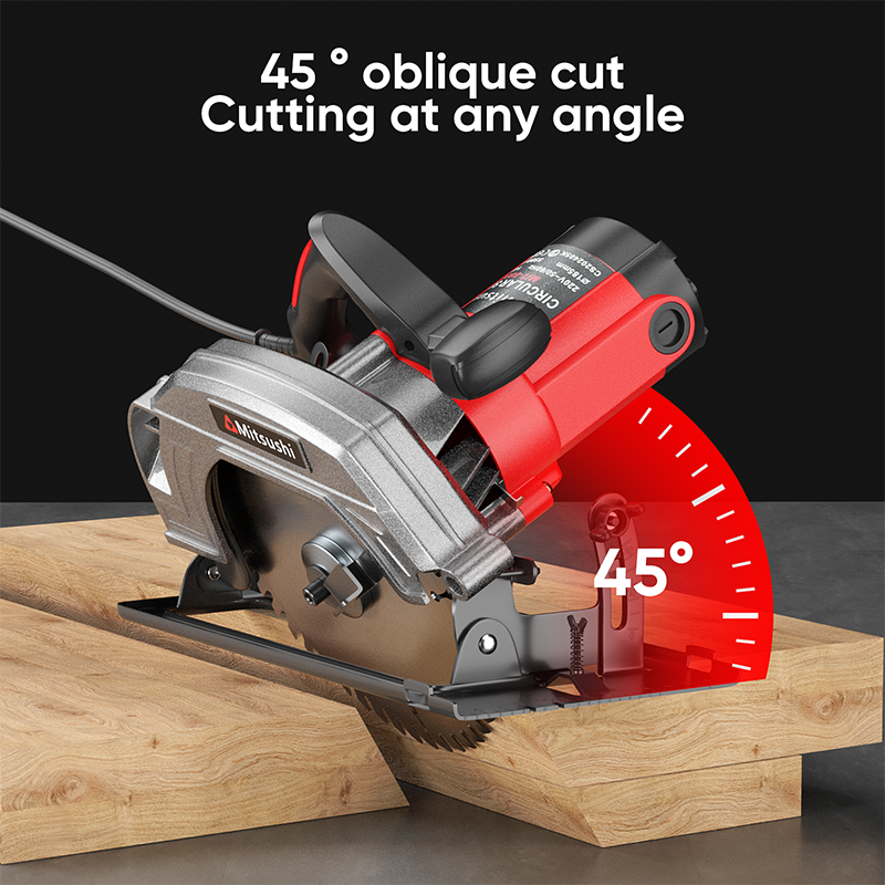 Mitsushi 1450W Multi-Angle Cutting Wood Cutting Table Flip Cutter