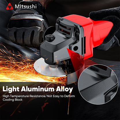 Mitsushi MIT904 Electric Powerful Angle Grinder (650W)