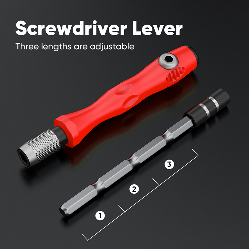 Mitsushi Multifunctional 32 In 1 Screwdriver Set