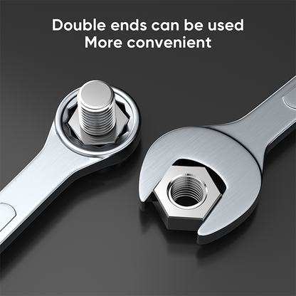 Mitsushi 8PCS High Hardness Combination Wrench Set