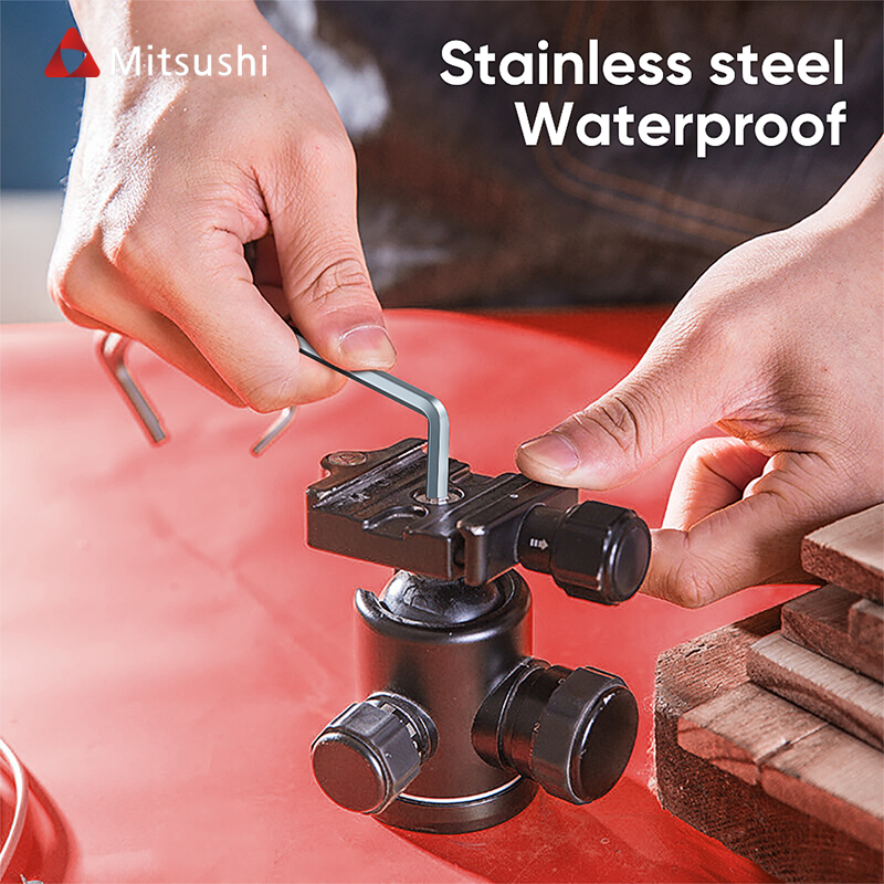 Mitsushi Hexagonal Wrench Set (10pcs)