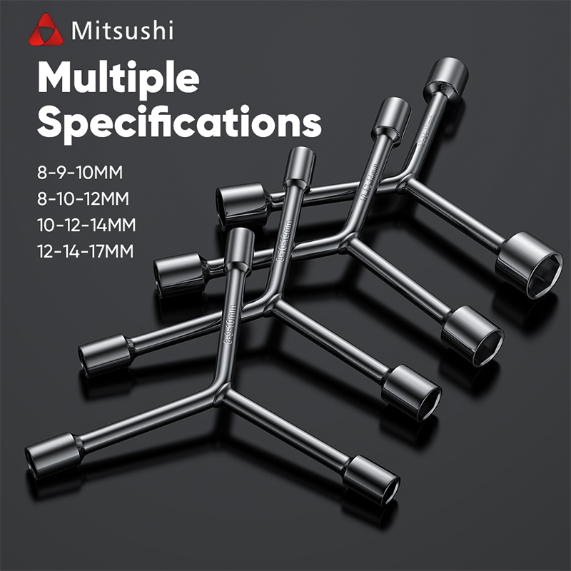 Mitsushi Car Repairs Y-Triangle Socket Wrenches