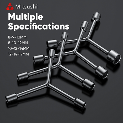 Mitsushi Car Repairs Y-Triangle Socket Wrenches
