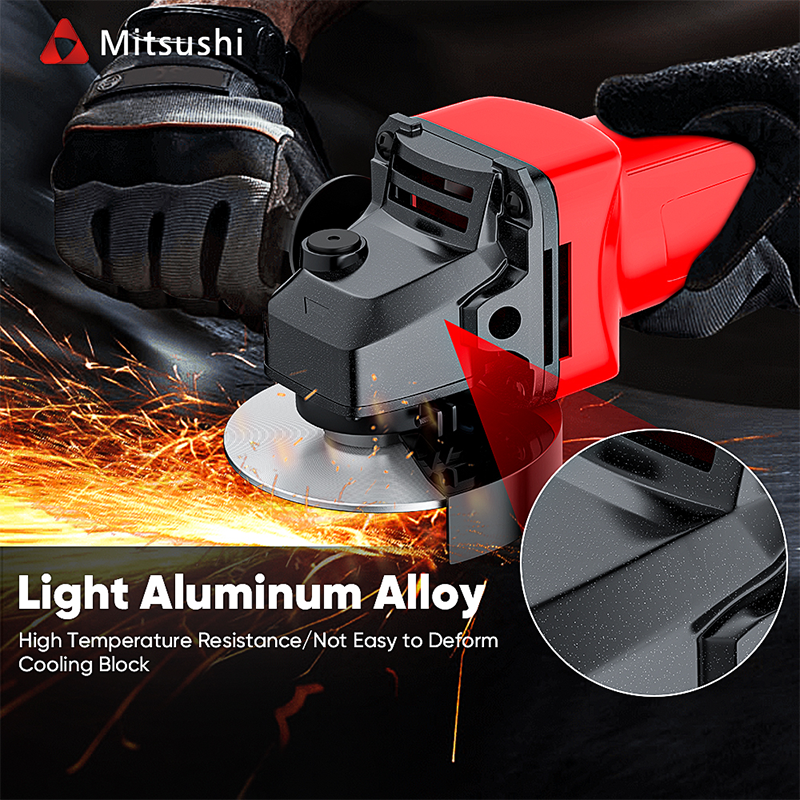 Mitsushi MJMJ720C Electric Powerful Angle Grinder  High-End 1100W
