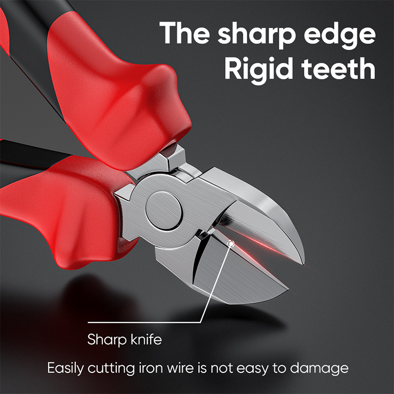 Mitsushi High-Carbon Steel Knife Diagonal Cutting Pliers