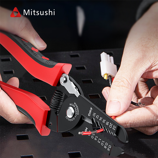 Mitsushi Reliable Quality 7 In 1 Wire Stripper Pliers (0.6-2.6mm)