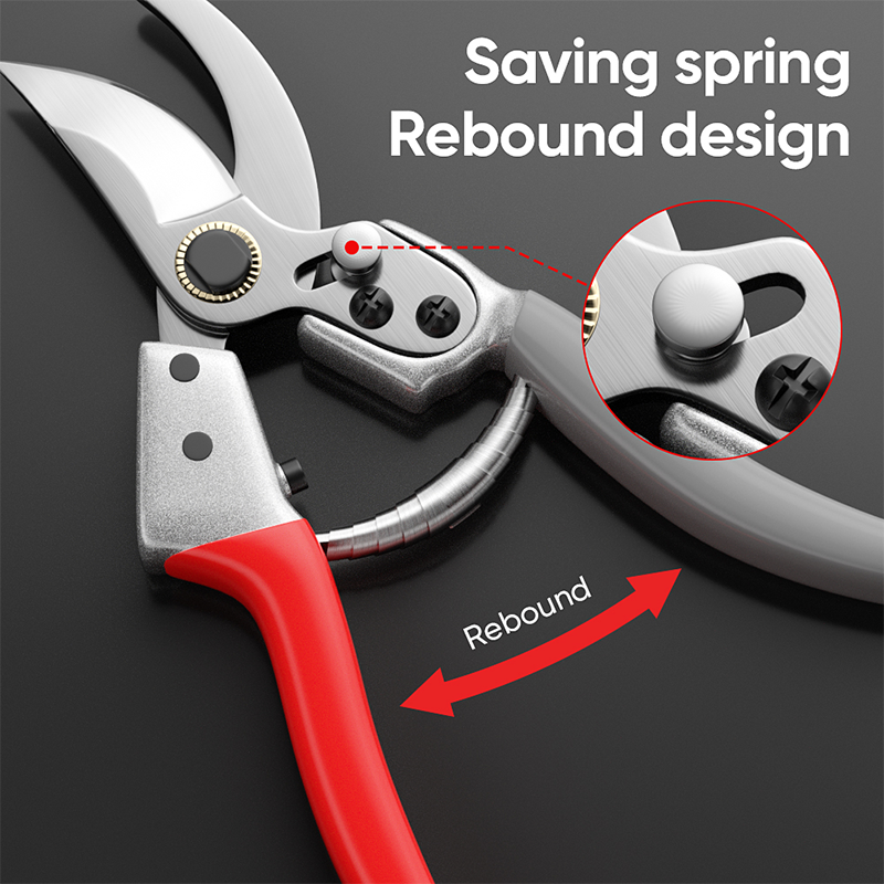 Mitsushi Bend Shears High Quality Plant Flower Scissor Tree Pruner Garde