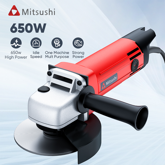 Mitsushi MIT954 Electric Powerful Angle Grinder 650W