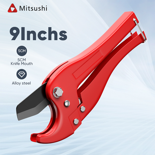 Mitsushi High Hardness Hose Scissors (9 Inches)